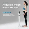 Hot Sale Bioimpedance Body Composition Fat Analyzer Machine Bodybuilding Weight Testing Human Body Elements Analysator med skrivarmätning