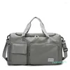 Outdoor Bags Gym Bag Fitness Travel Waterproof Dry Wet Storage Pockets Portable Duffel Handbag
