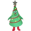 Weihnachtsbaum-Maskottchen-Kostüm, Walking-Halloween-Anzug, großes Event-Kostüm, Anzug, Partykleid, Bekleidung, Karnevalskostüm