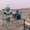 Campmöbler utomhus campingbord balkong picknicktillbehör tak