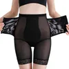 Taille Bauch Shaper Highwaisted Boxer Schwamm Pad Gefälschte Gesäß Frauen Ass Butt Lifter Shapewear Schlanke Steuer Höschen Körper Unterwäsche 230825