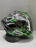 Motorcycle Helmets Full Face Helmet X14 Green Yanagawa5 Motocross Racing Motobike Riding Casco De Motocicleta