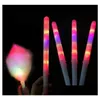 Led Gadget 28X1.75Cm Colorf Light Stick Flash Glow Suikerspin Knipperende Kegel Voor Vocale Concerten Nachtfeesten Dhs Drop Delivery Ele Dhxef