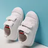 Sneakers Spring Children Canvas Shoes Solid Color Boys Sneakers Autumn Casual Kids Shoes Toddler Girls Flat Sports Running Shoes CSH1348 L0825