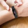 Ersättning WatchBand Armband handledsband Vattentät armbandssport Mjuka silikonremmar för Fitbit Luxe Smart Watch Band
