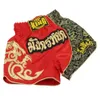 Boxers de boxe Pantalons pour hommes Impression Shorts MMA kickboxing Combat Grappling Short Tiger Muay Thai shorts de boxe vêtements sanda mma 230824