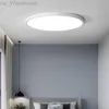 Grande lampada da soffitto a LED rotonda per lampade da camera da letto Luci da camera Apparecchio di illuminazione Plafoniera a LED ultrasottile per soggiorno cucina HKD230825