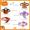 Cat Costumes 50PCS Halloween Dog Bowties For Small Dogs Bow Tie Collar Skull Pumpkin Style Pet Accessories Decorative Products 230825