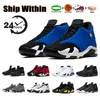 With Box 14s Men Basketballs Shoes 14 Mens Sneakers Light Ginger Indiglo Hyper Royal Laney Gym Red Toro Oxidized Green Thunder Outdoor Sports Shoes Womens Trainers