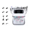 10 I 1 H2O2 Hydra Hydro Aqua Peel liten bubbla ansiktsskönhet Mikrodermabrasion Machine Skin Care Hydro Dermabra