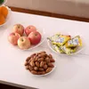 Dishes Plates Tableware 3Layer Kitchen Fruit Bowl Stand Creative Nordic Style Snack Dessert Plate For Wedding Buffet Party 230825