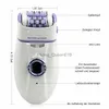 KEMEI 3IN1 ELEKTRYCZNA ELEKTYCZNA DLA KOBIET SHAVER NOT CIELI REJUSALNOŚĆ Właski do włosów Lady Bikini Trimmer Epilator dla twarzy HKD230825