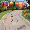 Balloon Hot Air Windsock Outside Yard Garden Party Event Decorative DIY Color Wind Spinners New