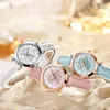 Womens watch watches high quality luxury Limited Edition Three-dimensional rose beltwaterproof quartz-battery watch