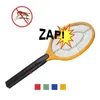 Tools Electric Mosquito Swatter Handheld Racket Killer Fly Swatter Mosquito Swatter Cordless Battery Power Mosquito Trap Swatter