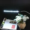 Mini-USB-Tischleuchte, 10 LEDs, USB-Licht, flexible Metall-LED-Tischlampe, superhelle LED-Buch-Studienlampe HKD230824