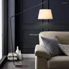 Lampadaires en métal lampe créative simple moderne appartement européen debout LED bouton interrupteur Luminaria chambre décorations