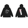 Luxury Designer Mens Hoodies 999 Graffiti Letter Pigeon Limited Big V Hooded Hip Hop High Street Couple Sweater Men's and Women's Hoodies Trend Pullover Tops Clothes