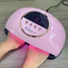 Nail Dryers M6 268W 69LEDS Gel UV LED Lamp Two hands Polish Curing Dual Led Nails Dryer 230825