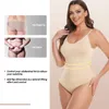 Cintura barriga shaper bodysuits shapewear corpo magro lalamelon suavizar virilha aberta alças ajustáveis ternos controle levantamento de bunda 230825