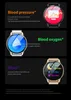 Fitpro T2 Pro Smartwatch cukier we krwi ciśnienie glukozy zdrowie inteligentna bransoletka IP67 Waterproof fitness Tracker sportowy