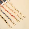 Waist Chain Belts Womens Candy Color Pearl Beads Metal Thin Luxury Brand Harajuku Slim Belt Dress Accessories Cinturon Mujer 230825