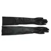 Other Sex Products Unisex Latex Rubber Gloves Fetish Wrist Seamless Moulded Shoulder Length Long Gloves for Men Women with Bodysuit Catsuit Hoods 230825