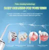 その他の経口衛生SAENGQポータブル灌漑可能充電可能な水フロッサー歯科用ジェットタンク歯クリーナーインテリジェントパンチUSB 220ML 230824