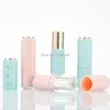 Storage Bottles 12.1mm Pink Empty Plastic Lipstick Cosmetic Packaging Container Elegant Green Lip Tubes Refillable Bottle 30pcs 50pcs