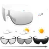 Utomhus Eyewear Elax Brand Polarised Pochromic UV400 Road Cycling Sports Solglasögon Män Kvinnor Bike Bicycle Glasses 230824