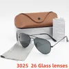 Männer Klassische Marke Retro frauen Sonnenbrille Luxus Designer Brillen 3026 Rahmen Designer Gläser Frau glas linsen Mit