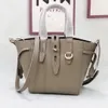 Fu F's Tote Cesta de repollo Capa superior Cuero de vaca Ins Mensajero portátil -nombre Bolso de gran capacidad Edición limitada Bolso compuesto de lujo para mujer con envío gratuito nacional