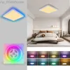 40W Modern WiFi Smart LED Ceiling Light APP Voice Control with Alexa Remote Control Ceiling Lamp RGB+Dimmable Bluetooth Music HKD230825