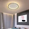 Licht Luxe Zwart/Goud LED Plafondlamp Creatief Rond/Vierkant Sfeer Plafondlamp Restaurant Cafe Hotel Home Decor Lampen HKD230825