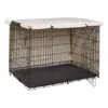 Kennels Dog Crate Cover Oxford Cloth Pet Kennel Universal Fit For 36 Inches Wire