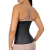 Vita pancia Shaper Plus Size Clessidra Corsetto Cintura Dimagrante Trainer Lattice Sottoseno Modellante Cintura Riducente Cintura 21 Osso in acciaio 230825