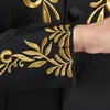 Costumes pour hommes Blazers Style chinois motifs de broderie florale hommes col montant veste de costume Tang tunique veste hommes veste de mariage manteau brodé 230824