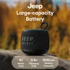 Jeep JPS SC001 Bluetooth 5.1-luidspreker Outdoor draagbare subwoofer RGB-lichtluidspreker Stereogeluid Audiospeler 1500 mAh Nieuw HKD230825