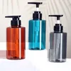 Bath Tools for Bath Wash Shower 300ml 500ml Plastic Empty Bottle of Shampoo Hair Conditioner Refillable PET Shower Gel Soap Bottles