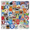 100 PCS Cup Cup Football Stickers شارات Skatboard Motorcycle Laptop Phone Luggage Sticker Cool Sticker