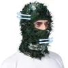 Beanieskull Caps nödställda Balaclava Ski Mask Sticked Full Face vinter vindtät nack varmare trendande nöd Beanie Cap för vuxen 230825