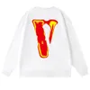 Nya mäns Vlon Sweatshirt Designer Ströja Men Hoodie Cotton New Product Letter Printing Round Neck Casual Sports Par Samma kläder