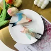 Creatieve Grappige Acetaat Zwaluw Vorm Haar Klauw Clip Voor Vrouwen Trendy Kleurrijke Vogel Dier Haarspeld Haaraccessoires Tool 2023