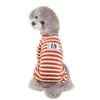 Собачья одежда Отличная элитная шпалька для любимой одежды плюшевая щенка для кошачьей щита Springsummer Tetrapod 230825