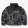 Designerska kurtka puffer zimowa mężczyzna w dół Parka z kapturem płaszcz z kapturem męski damski haft haftowy rozmiar s/m/l/xl/xxl