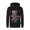 Plein Bear Brand Felpa con cappuccio da uomo con cappuccio da uomo calda Spessa spessa hip-hop Personalità caratteristica sciolta PP Pullover Pullover Pullover Rhinestone Luxury Hoodie 2071