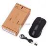 Rii RM200 2.4G Mouse Wireless 5 Buttons Rechargeable Mobile Optical Mouse with USB Nano Receiver 3 Adjustable DPI Levels for PC HKD230825