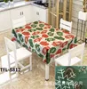 Table Cloth Fabric Waterproof Printing Tablecloth Wedding Decoration Table Cover 230824