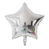 18-inch vijfpuntige ster aluminium film heliumballon vakantiefeest verjaardag kerstfeest decoratie benodigdheden HKD230825 HKD230825