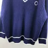 Men's Plus Size Hoodies & Sweatshirts letter knitted sweater in autumn / winter 2022acquard knitting machine e Custom jnlarged detail crew neck cotton 333rr